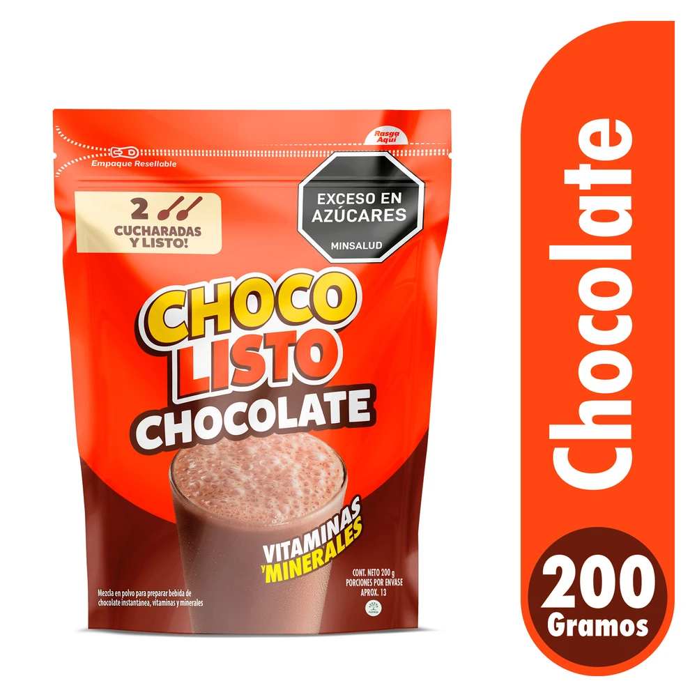 CHOCOLISTO BOLSA X 200 GR