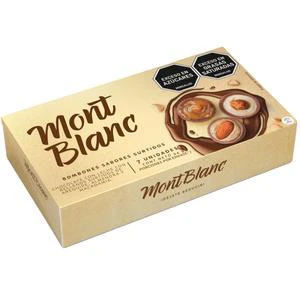 CHOCOLATINA MONTBLANC STDOS X 94 GR
