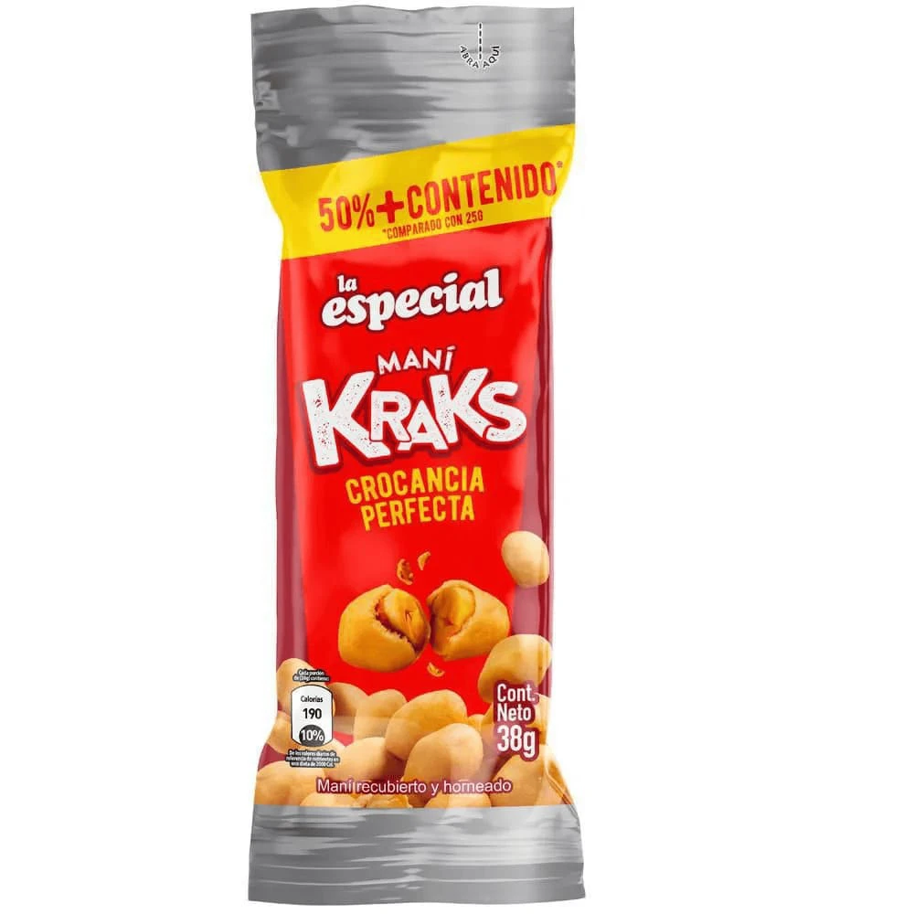 MANI LA ESPECIAL KRAKS CRO/PER X 38 GR