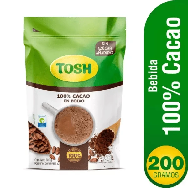 CHOC TOSH POLVO X 200 GR