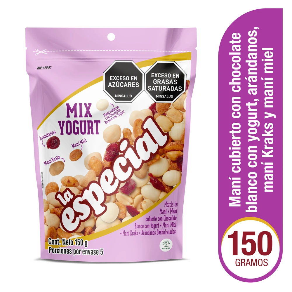 MANI LA ESPECIAL YOGURT MIX X 150 GR