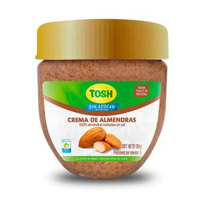 CREMA DE ALMENDRA TOSH TARRO X 290 GR