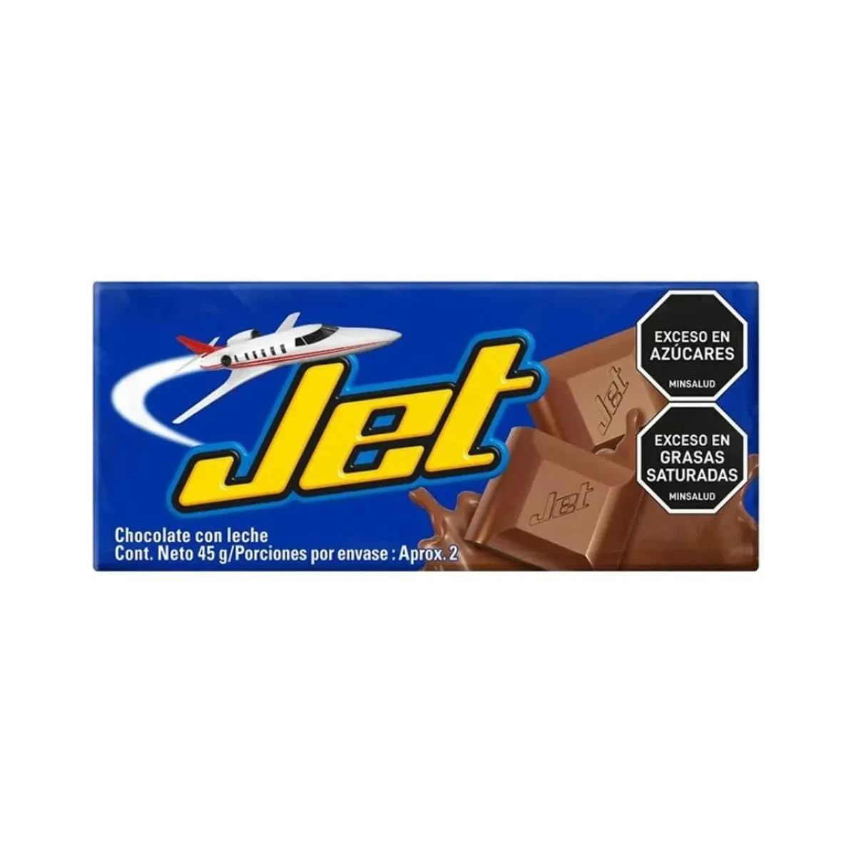 CHOCOLATINA BURBU JET X 45 GR