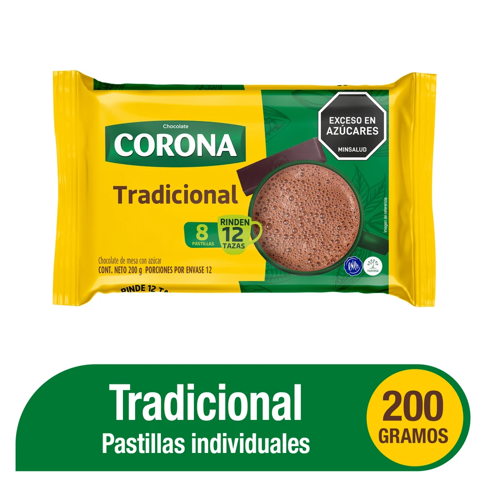 CHOC CORONA X 200 GR