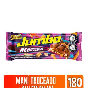 CHOCOLATINA JUMBO EDISION ILIMITADA X 170 GR