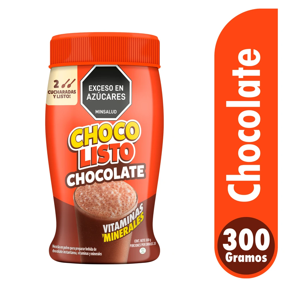 CHOCOLISTO TARRO X 300 GR