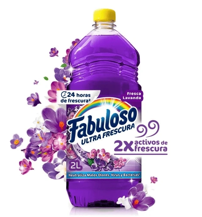 FABULOSO LAVANDA X 2000 ML
