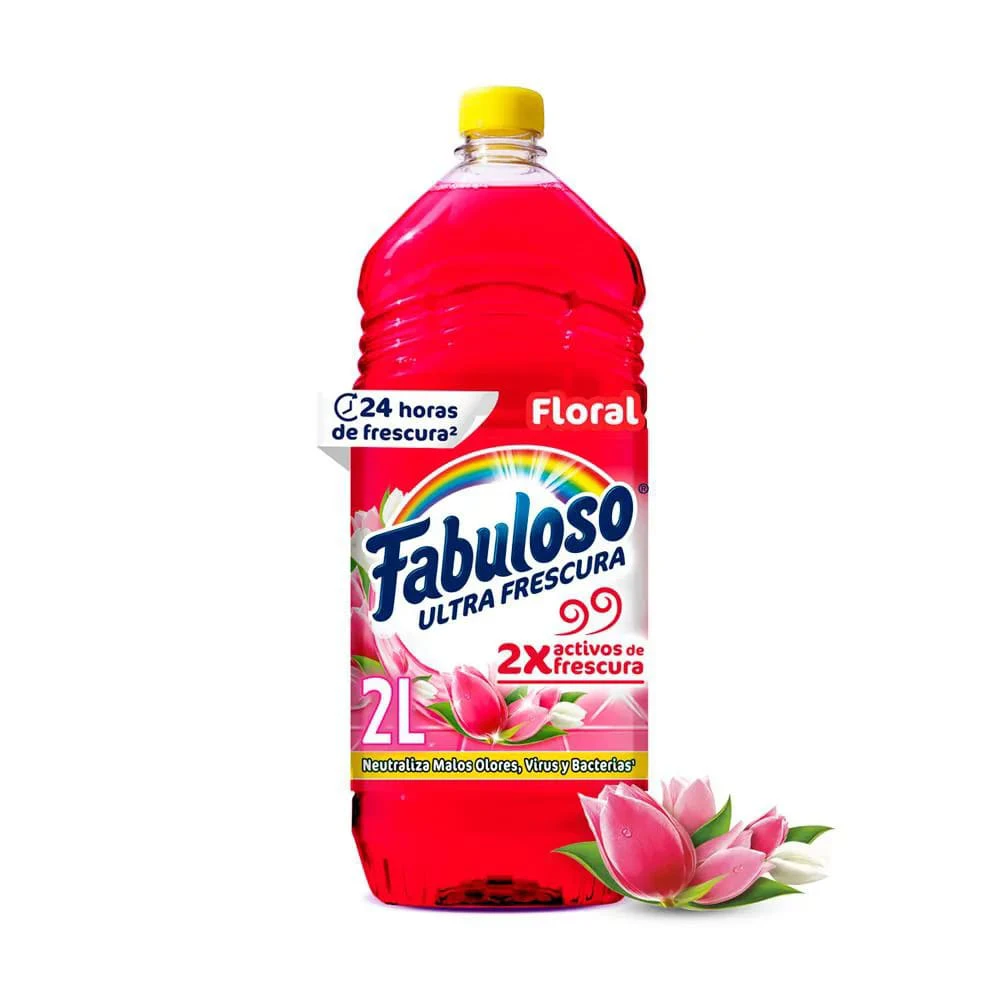 FABULOSO FLORAL 2 L X 2 LT