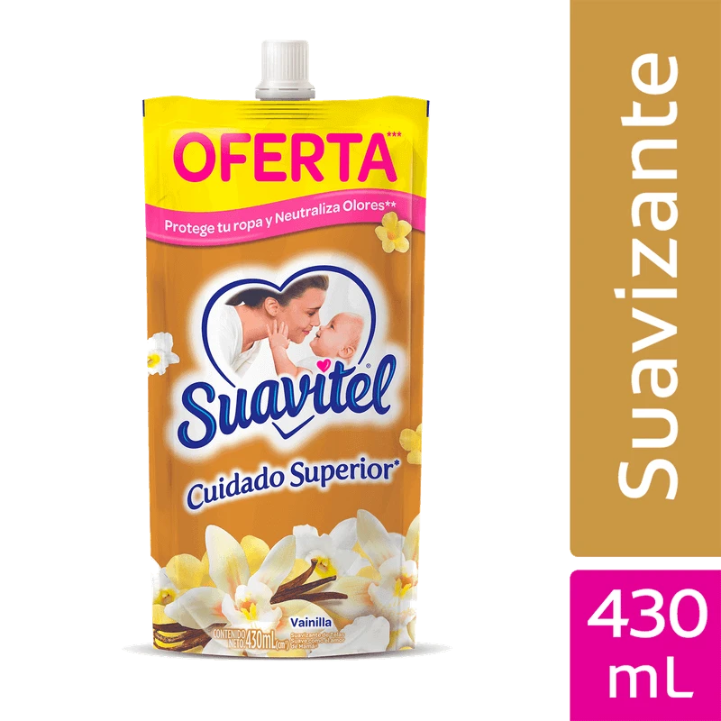 SUAVITEL VAINILLA X 430 ML