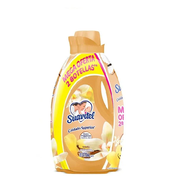 SUAVITEL VAINILLA 900 1UNIDAD X 1 UNDS