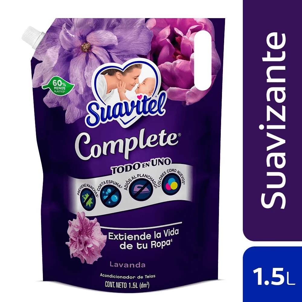 SUAVITEL DOYPACK LAVANDA 1500 ML X 1500 ML