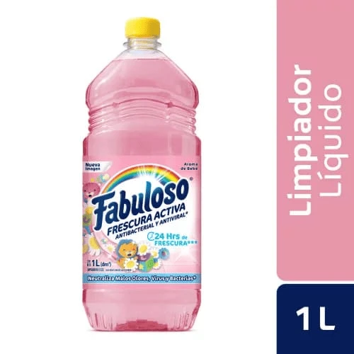 FABULOSO BEBE 1 L X 1 LT