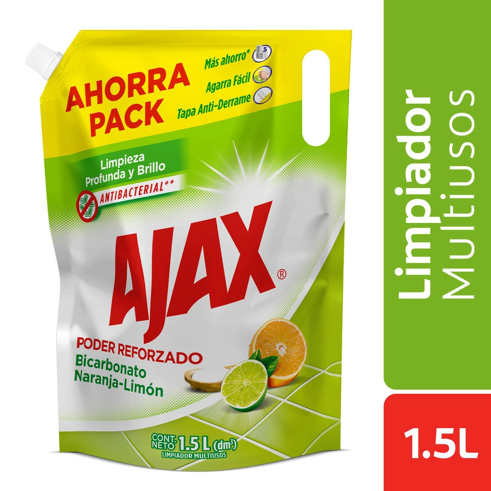AJAX BICARBONATO DOYP X 1.5 LT