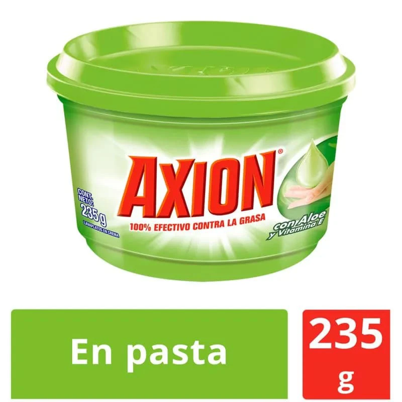 LAVA PLATOS AXION ALOE X 235 GR