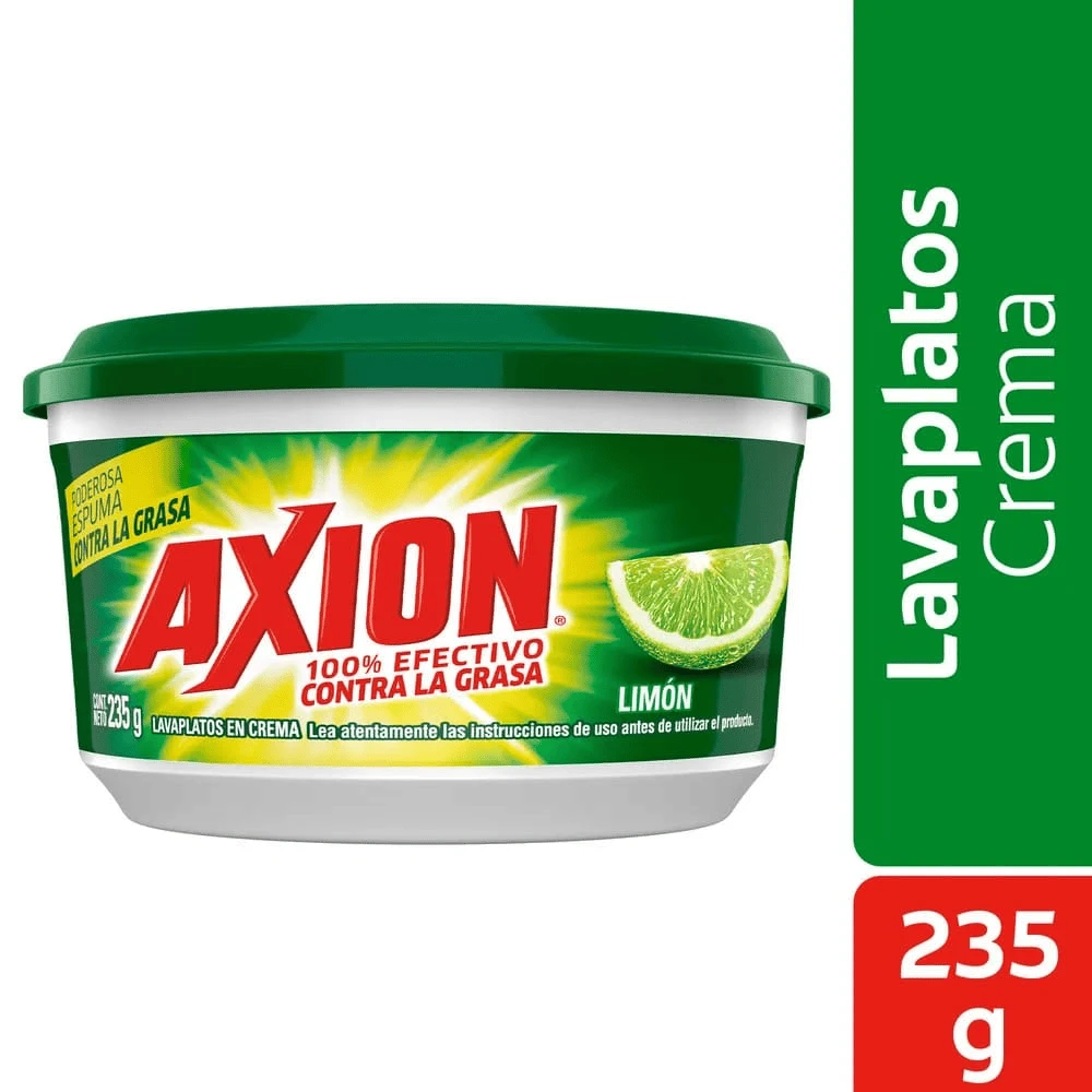 LAVA PLATOS AXION LIMON X 235 GR