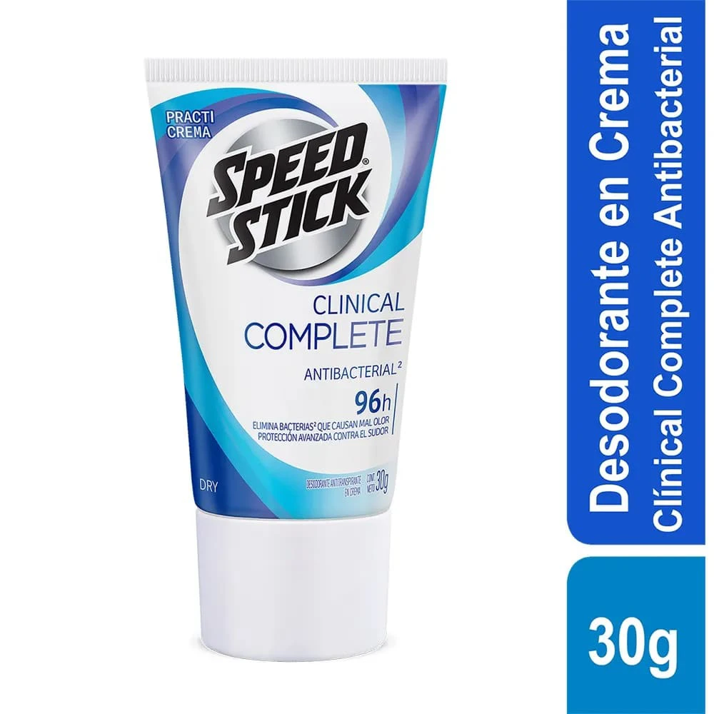 DESODORANTE SPEED STICK CREM CLINIC X 30 GR