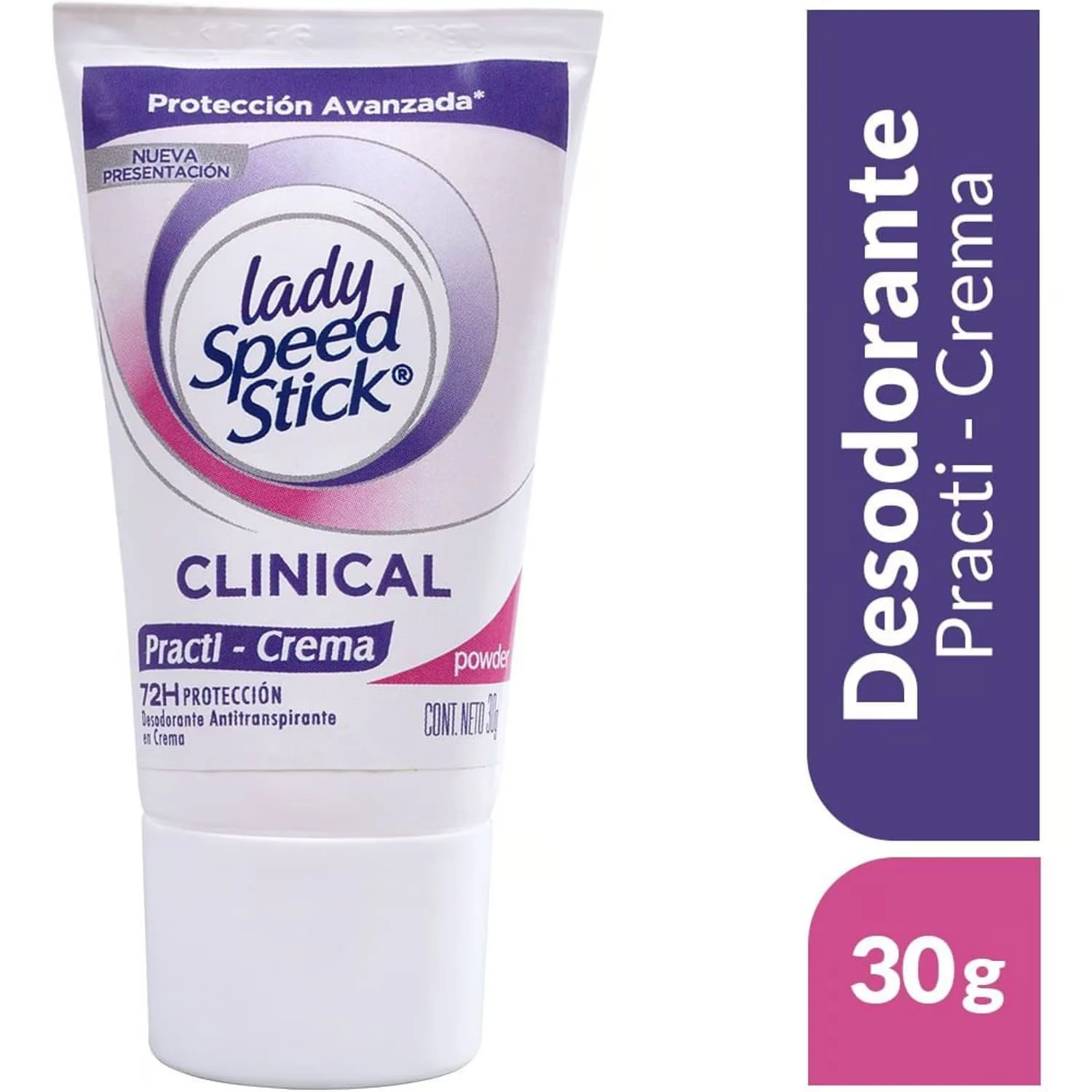 DESODORANTE LADY SPEED STICK CREM CLINIC 30