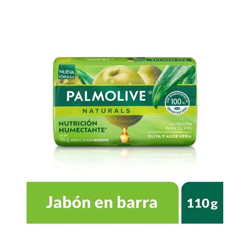 JABON BAÑO PALMOLIVE OLIVA 3 X 360 GR