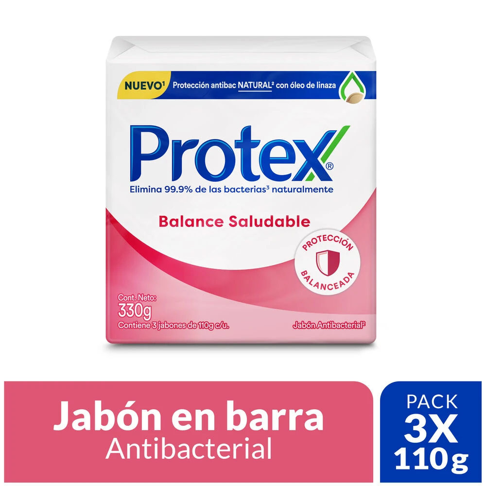 JABON BAÑO PROTEX BALAN X 110 GR X 3 UNDS