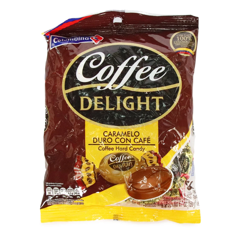 CONFITES COFFEE DELIGHT DURO X 50 UNDS