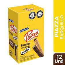 BARQUILLO NUCITA PIAZZA X 216 GR