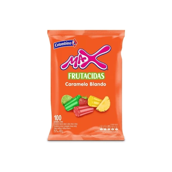 CONFITES FRUTICI COLOMBINA X 100 UNDS