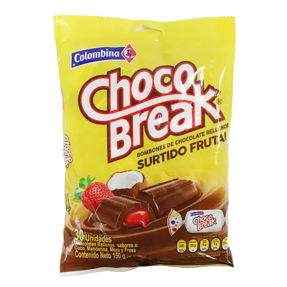CHOCOBREAK FRUTAL 30