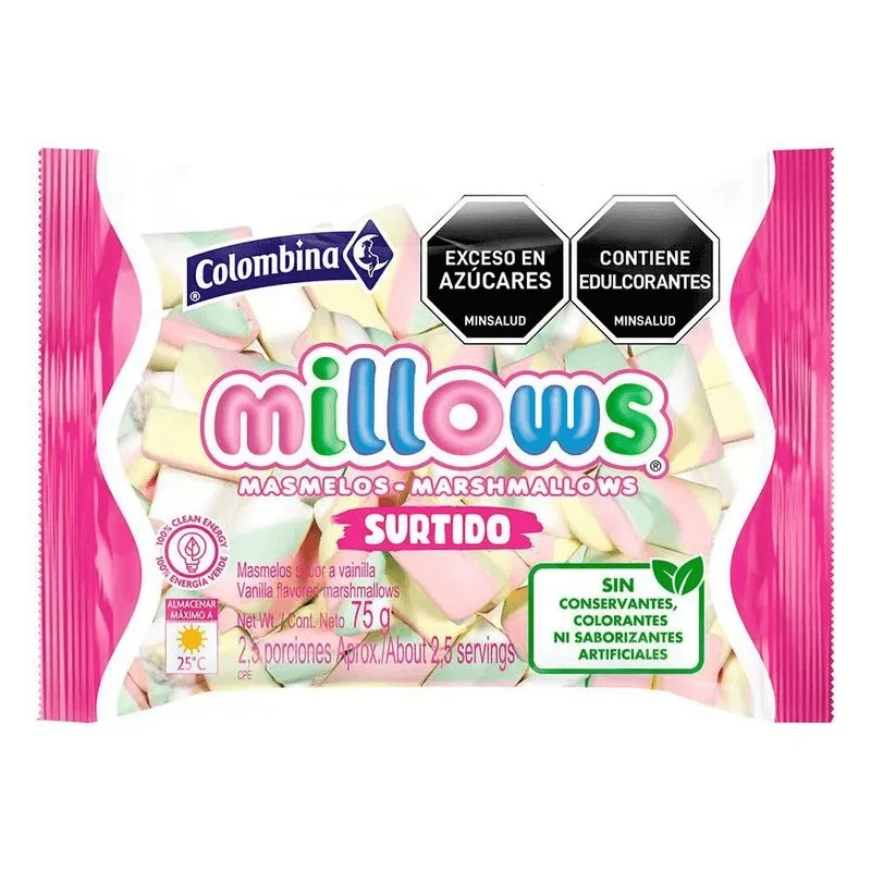 MILLOW SURTIDO X 75 GR