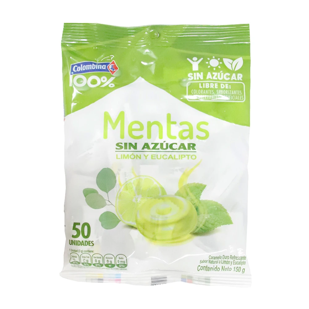 MENTA LIMON/EUCALIPTO 18
