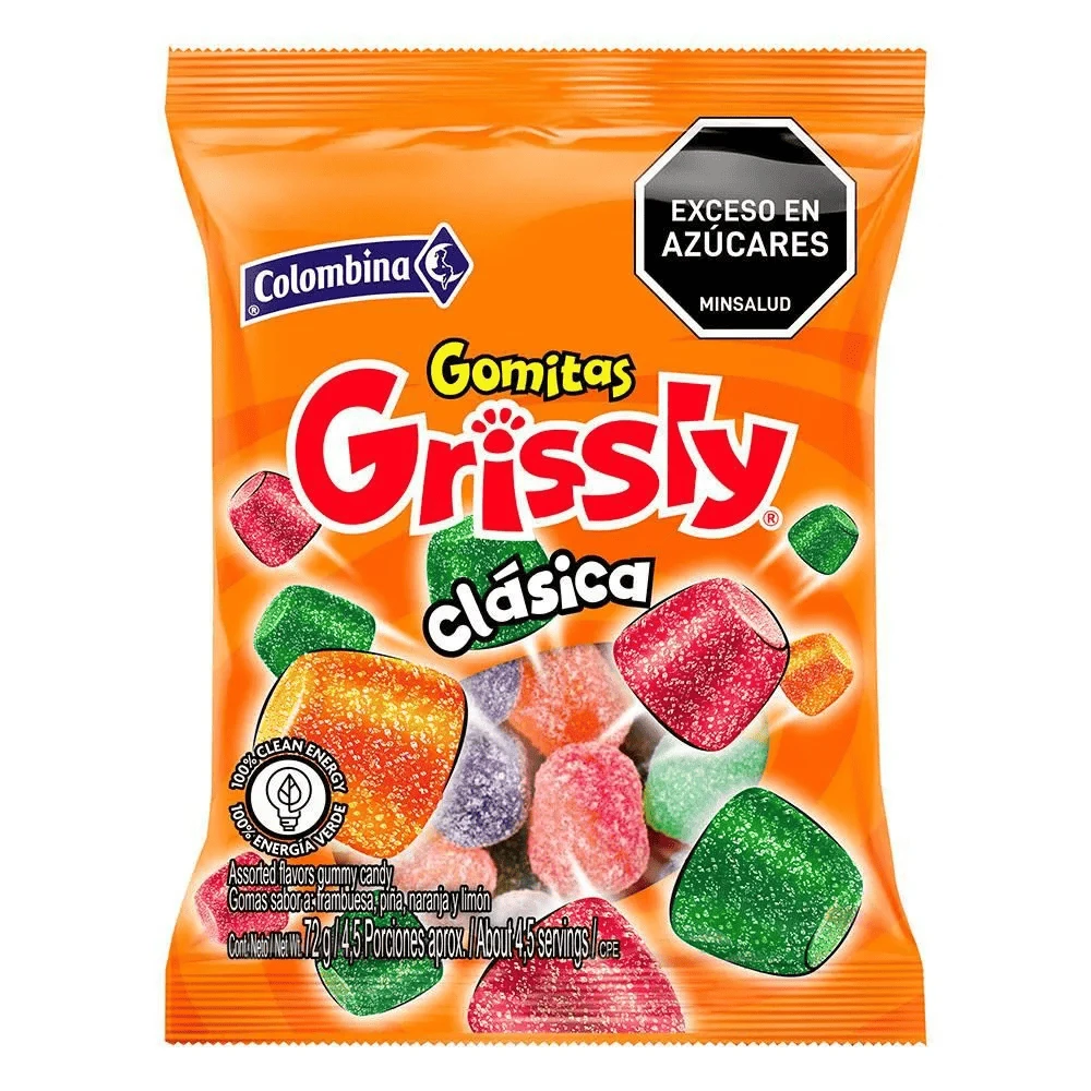 GOMITA GRISSLY CLASI X 80 GR