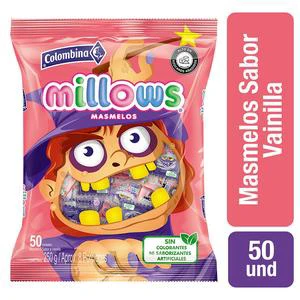 MASMELOS MILLOWS 250 GR X 250 GR