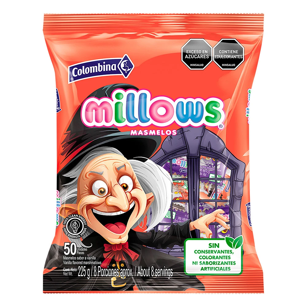 MILLOWS HALLOWEEN X 50 UND X 4.5GR