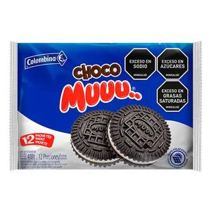 GALLETA LECHE MUUU MAX 408 GR X 408 GR