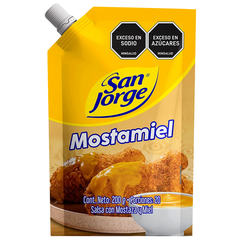 MOSTAMIEL S/J DP X 200 GR