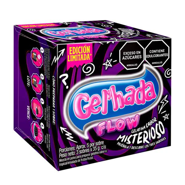 GELATINA GELHADA X 40 GR X 3 UNDS