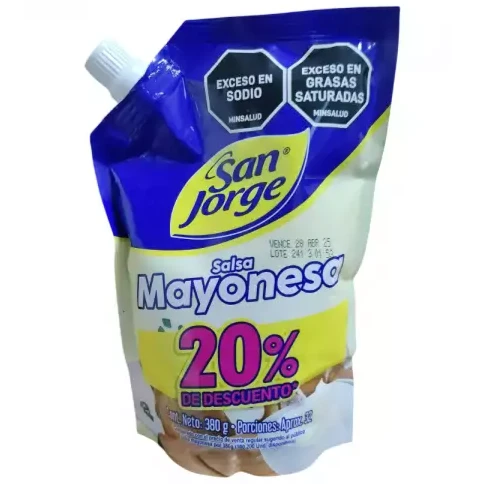MAYONESA SAN JORGE 380