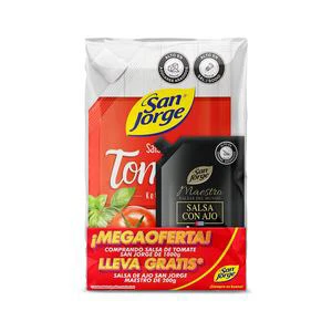 SALSA TOMATE SAN JORGE 1000
