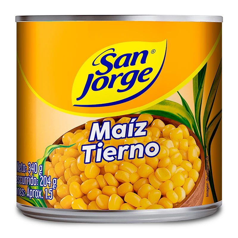 MAIZ TIERNO SAN JORGE X 340 GR