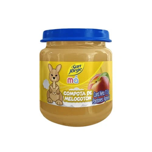 COMPOTA SAN JORGE MELOCOTON 113