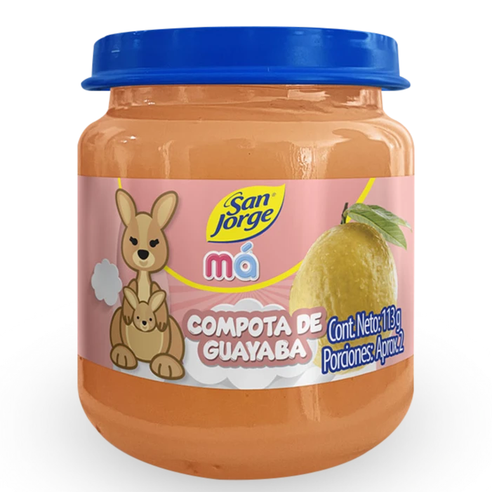 COMPOTA SAN JORGE GUAYABA 113