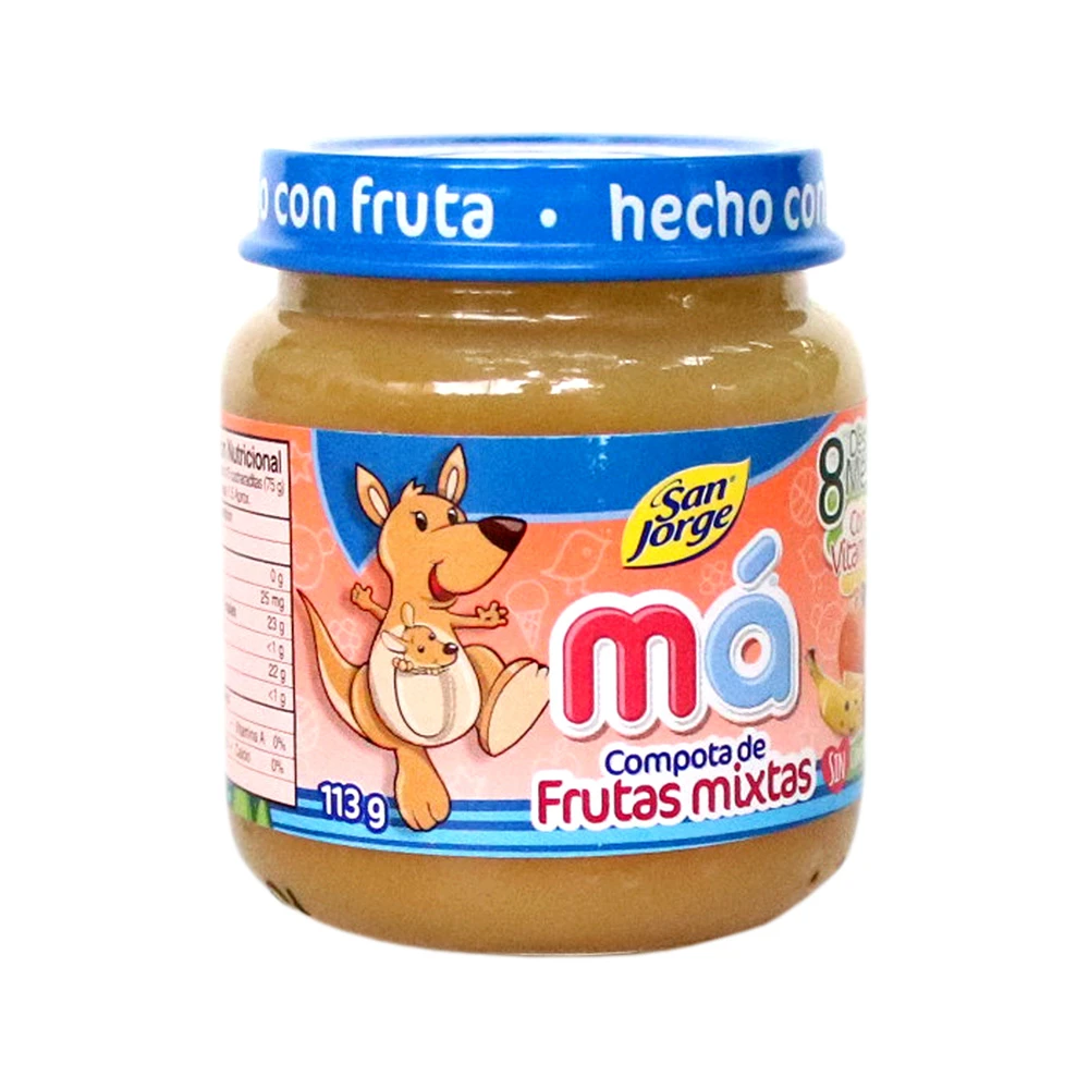 COMPOTA SAN JORGE FRUT MIX 113