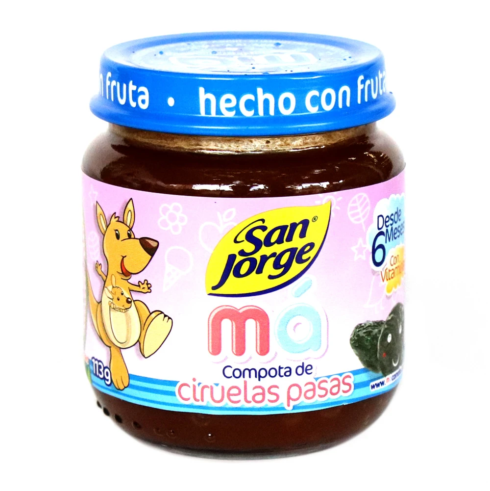COMPOTA SAN JORGE CIRUELA 113