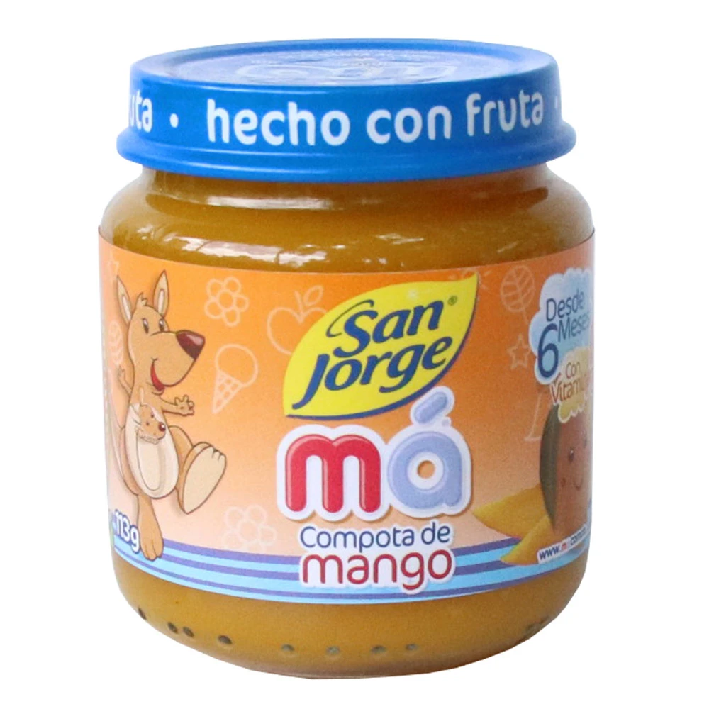 COMPOTA SAN JORGE MANGO 113