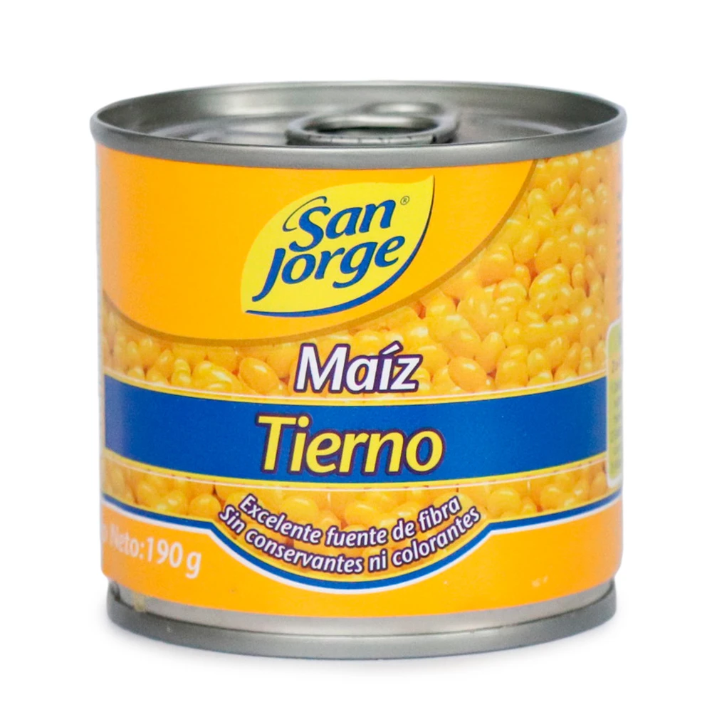 MAIZ TIERNO SAN JORGE 190