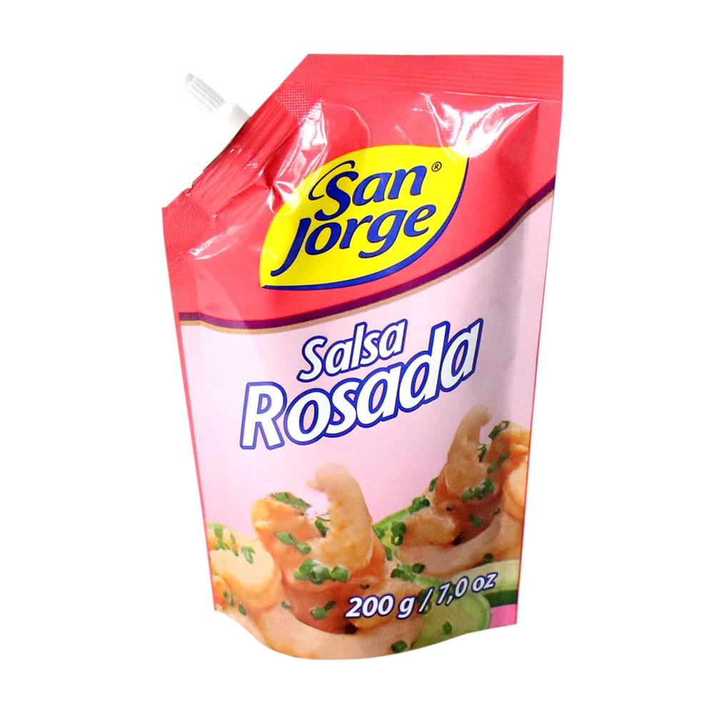 SALSA SAN JORGE ROSADA X 200 GR