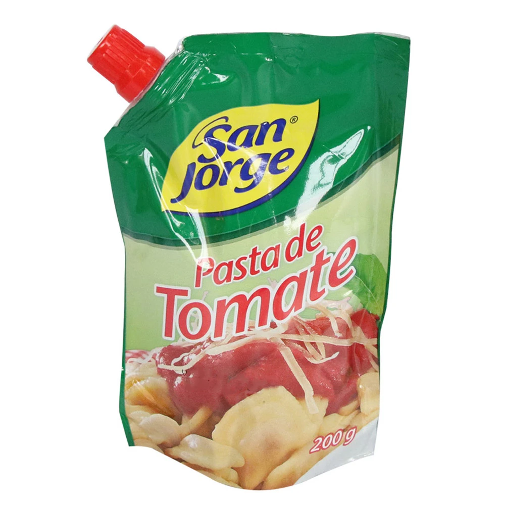 PASTA DE TOMATE SAN JORGE X 200 GR