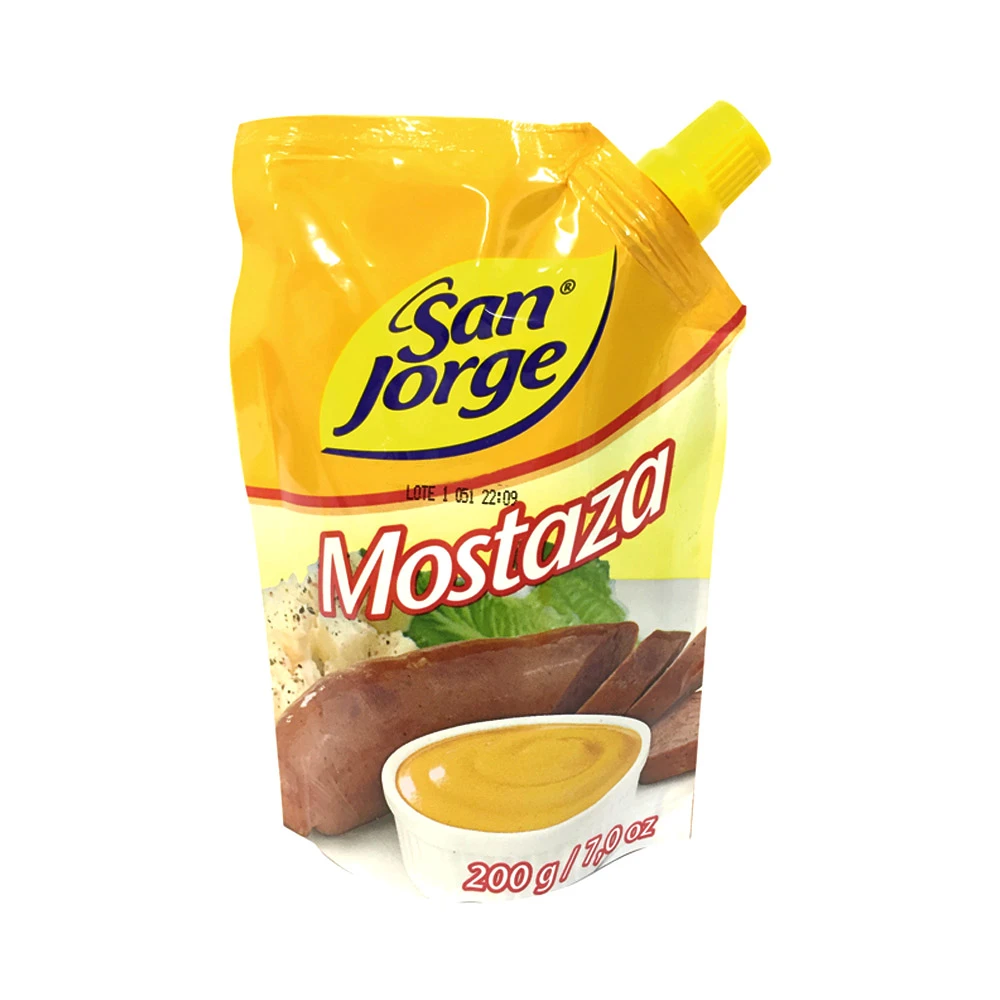 MOSTAZA SAN JORGE 200