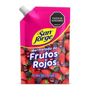 MERMELADA FRUTO ROJO SAN JORGE 200