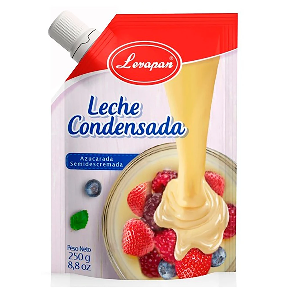 LECHE CONDENSADA LEVAPAN X 250 GR