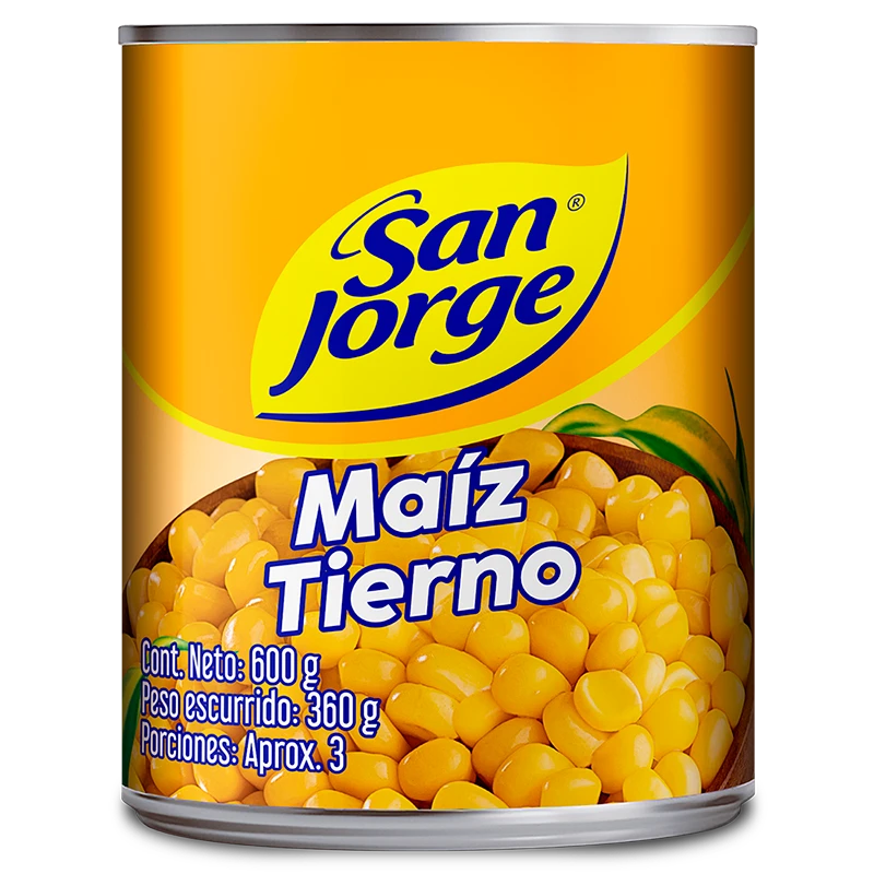 MAIZ TIERNO SAN JORGE X 600 GR